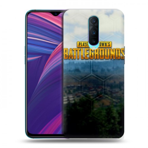 Дизайнерский пластиковый чехол для OPPO RX17 Pro PLAYERUNKNOWN'S BATTLEGROUNDS