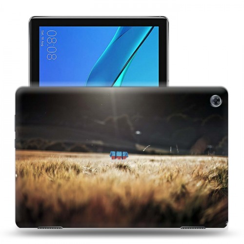 Дизайнерский силиконовый чехол для Huawei MediaPad M5 Lite PLAYERUNKNOWN'S BATTLEGROUNDS