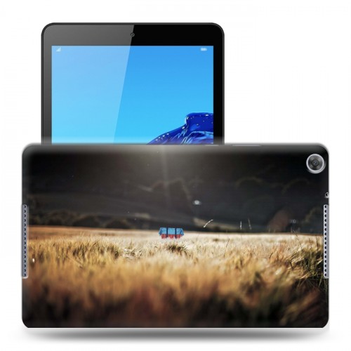 Дизайнерский силиконовый чехол для Huawei MediaPad M5 lite 8 PLAYERUNKNOWN'S BATTLEGROUNDS