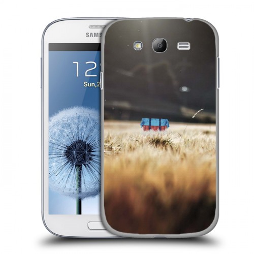 Дизайнерский пластиковый чехол для Samsung Galaxy Grand PLAYERUNKNOWN'S BATTLEGROUNDS