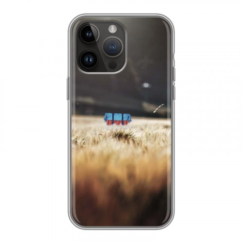 Дизайнерский пластиковый чехол для Iphone 14 Pro Max PLAYERUNKNOWN'S BATTLEGROUNDS