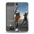 Дизайнерский пластиковый чехол для HTC Desire 530 PLAYERUNKNOWN'S BATTLEGROUNDS