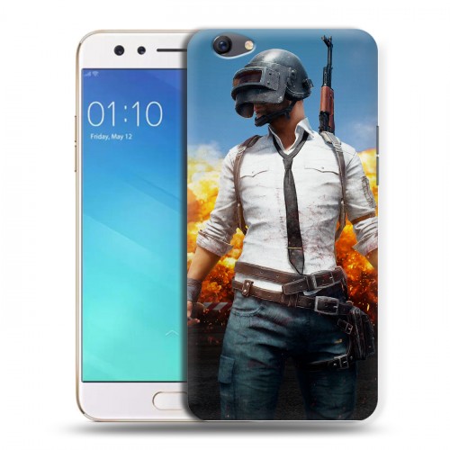 Дизайнерский пластиковый чехол для OPPO F3 PLAYERUNKNOWN'S BATTLEGROUNDS