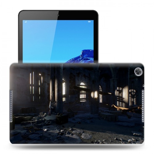 Дизайнерский силиконовый чехол для Huawei MediaPad M5 lite 8 PLAYERUNKNOWN'S BATTLEGROUNDS