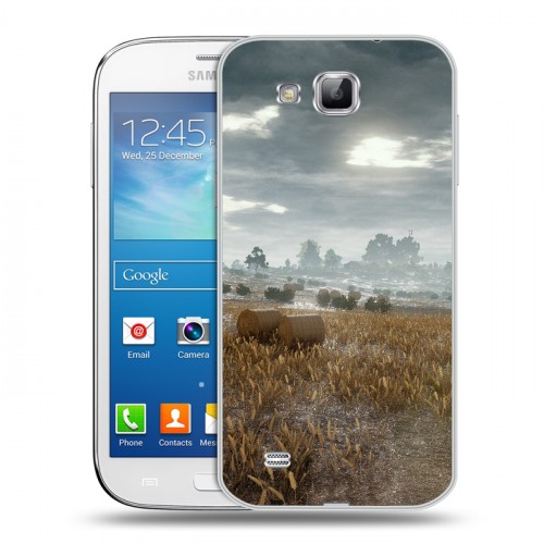 Дизайнерский пластиковый чехол для Samsung Galaxy Premier PLAYERUNKNOWN'S BATTLEGROUNDS