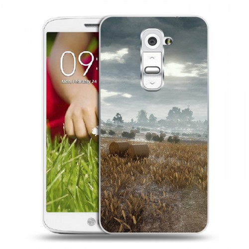 Дизайнерский пластиковый чехол для LG Optimus G2 mini PLAYERUNKNOWN'S BATTLEGROUNDS