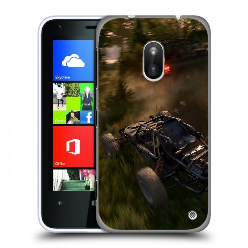 Дизайнерский силиконовый чехол для Nokia Lumia 620 PLAYERUNKNOWN'S BATTLEGROUNDS
