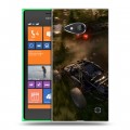 Дизайнерский пластиковый чехол для Nokia Lumia 730/735 PLAYERUNKNOWN'S BATTLEGROUNDS