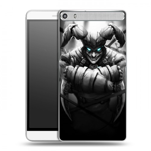 Дизайнерский пластиковый чехол для Lenovo Phab Plus League of Legends