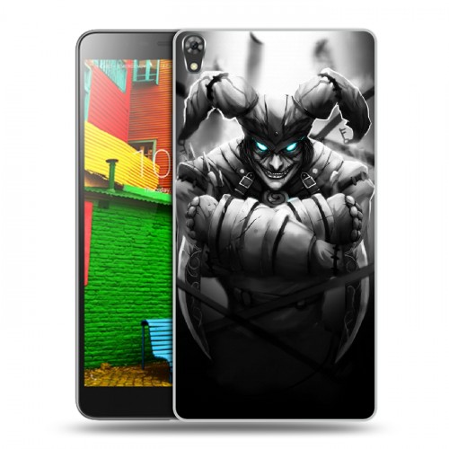 Дизайнерский силиконовый чехол для Lenovo Phab League of Legends