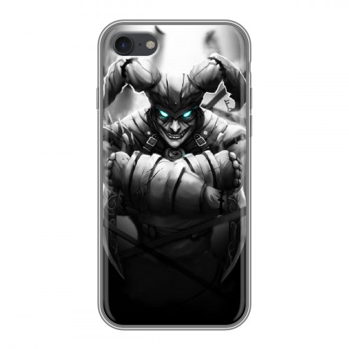 Дизайнерский силиконовый чехол для Iphone 7 League of Legends