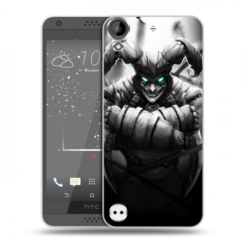 Дизайнерский пластиковый чехол для HTC Desire 530 League of Legends