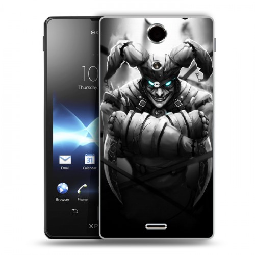 Дизайнерский пластиковый чехол для Sony Xperia TX League of Legends