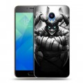 Дизайнерский силиконовый чехол для Meizu M5 League of Legends