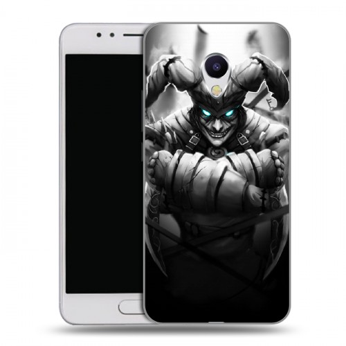 Дизайнерский силиконовый чехол для Meizu M5s League of Legends