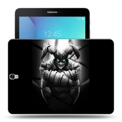 Дизайнерский силиконовый чехол для Samsung Galaxy Tab S3 League of Legends