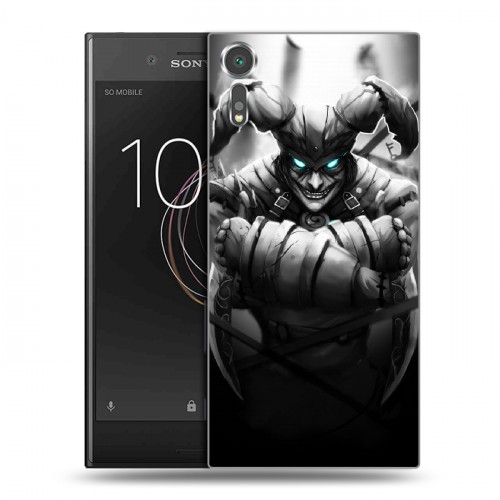 Дизайнерский пластиковый чехол для Sony Xperia XZs League of Legends