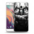 Дизайнерский пластиковый чехол для HTC One X10 League of Legends