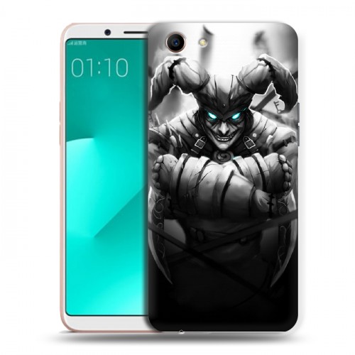 Дизайнерский пластиковый чехол для OPPO A83 League of Legends