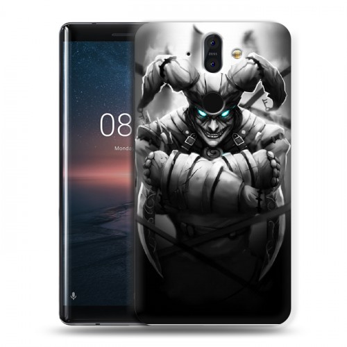 Дизайнерский силиконовый чехол для Nokia 8 Sirocco League of Legends