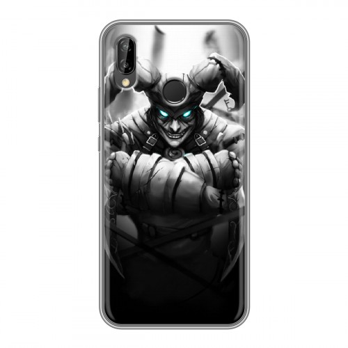 Дизайнерский силиконовый чехол для Huawei P20 Lite League of Legends