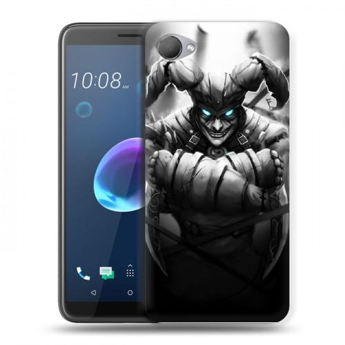 Дизайнерский пластиковый чехол для HTC Desire 12 League of Legends