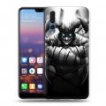 Дизайнерский силиконовый с усиленными углами чехол для Huawei P20 Pro League of Legends