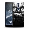 Дизайнерский пластиковый чехол для Nokia 5.1 League of Legends