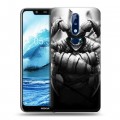 Дизайнерский силиконовый чехол для Nokia 5.1 Plus League of Legends