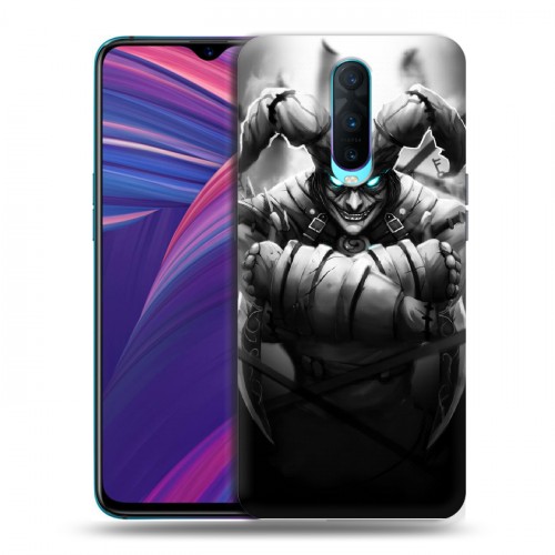 Дизайнерский пластиковый чехол для OPPO RX17 Pro League of Legends