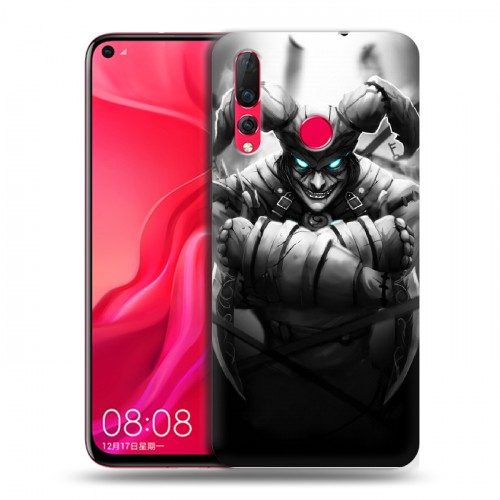 Дизайнерский пластиковый чехол для Huawei Nova 4 League of Legends