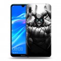 Дизайнерский пластиковый чехол для Huawei Y6 (2019) League of Legends