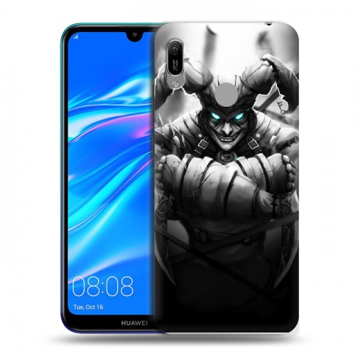 Дизайнерский пластиковый чехол для Huawei Y6 (2019) League of Legends