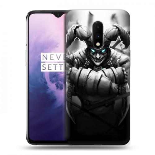 Дизайнерский пластиковый чехол для OnePlus 7 League of Legends