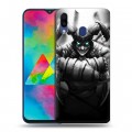 Дизайнерский пластиковый чехол для Samsung Galaxy M20 League of Legends