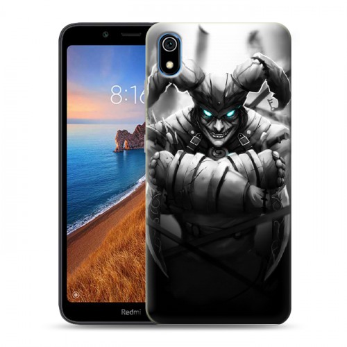 Дизайнерский силиконовый чехол для Xiaomi RedMi 7A League of Legends