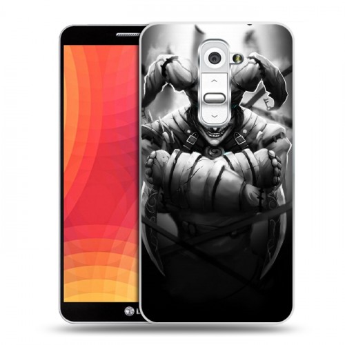 Дизайнерский пластиковый чехол для LG Optimus G2 League of Legends