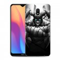 Дизайнерский силиконовый с усиленными углами чехол для Xiaomi RedMi 8A League of Legends