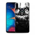 Дизайнерский пластиковый чехол для Samsung Galaxy A20s League of Legends