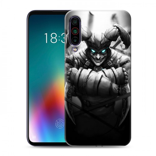 Дизайнерский силиконовый чехол для Meizu 16T League of Legends