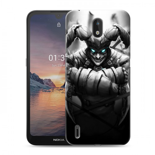 Дизайнерский силиконовый чехол для Nokia 1.3 League of Legends