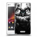 Дизайнерский пластиковый чехол для Sony Xperia L League of Legends