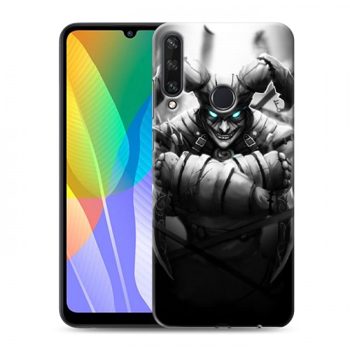 Дизайнерский пластиковый чехол для Huawei Y6p League of Legends