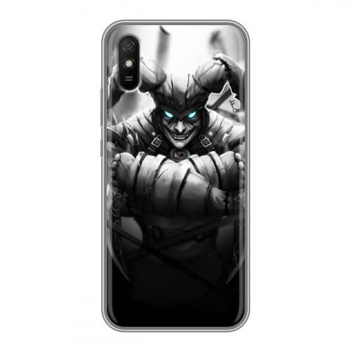 Дизайнерский силиконовый чехол для Xiaomi RedMi 9A League of Legends