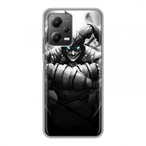 Дизайнерский силиконовый чехол для Xiaomi Poco X5 League of Legends