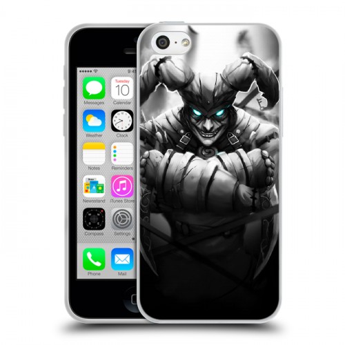 Дизайнерский пластиковый чехол для Iphone 5c League of Legends