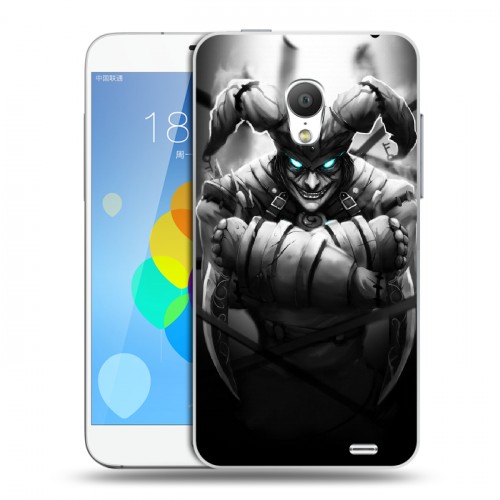 Дизайнерский пластиковый чехол для  Meizu MX3 League of Legends