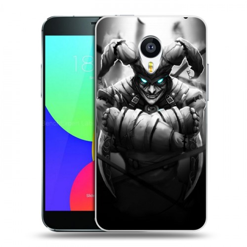 Дизайнерский пластиковый чехол для Meizu MX4 League of Legends