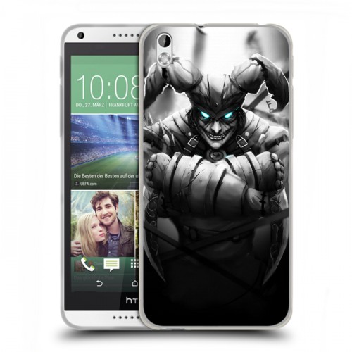 Дизайнерский пластиковый чехол для HTC Desire 816 League of Legends