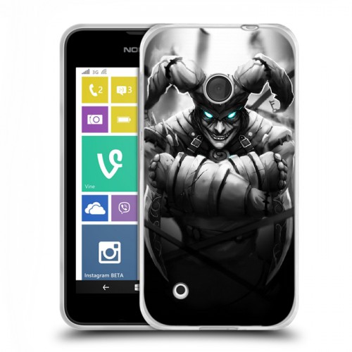 Дизайнерский пластиковый чехол для Nokia Lumia 530 League of Legends